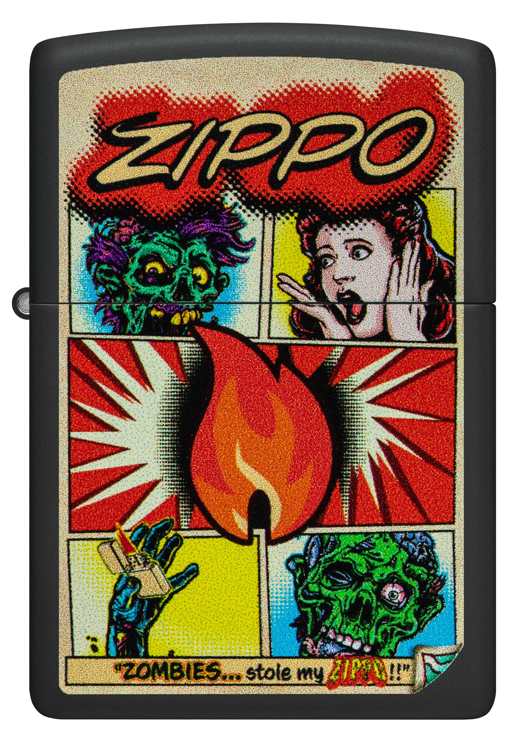 Modèle Zombies de BD