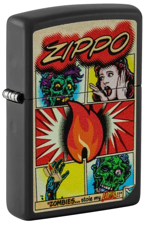 Modèle Zombies de BD