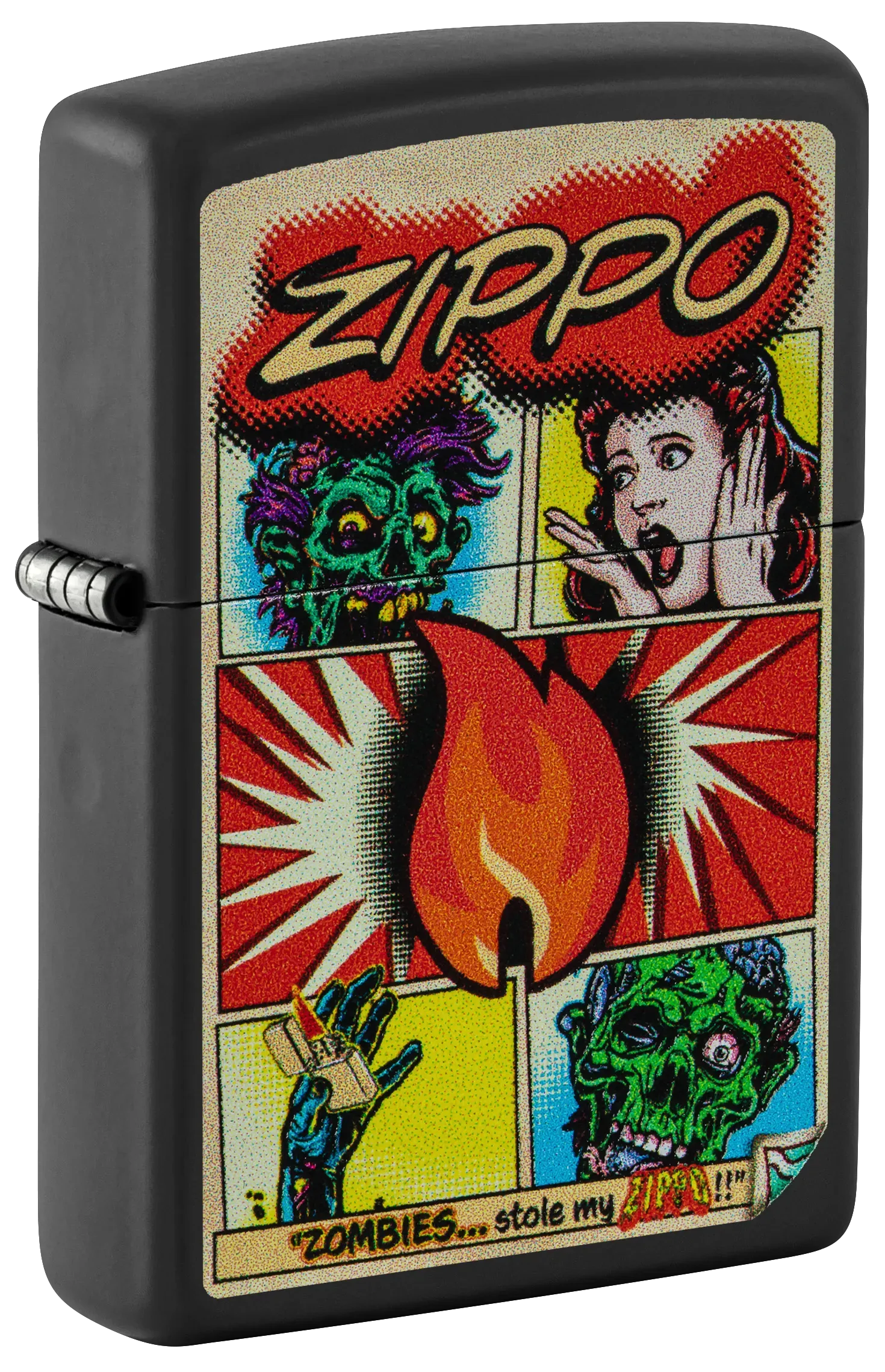 Modèle Zombies de BD