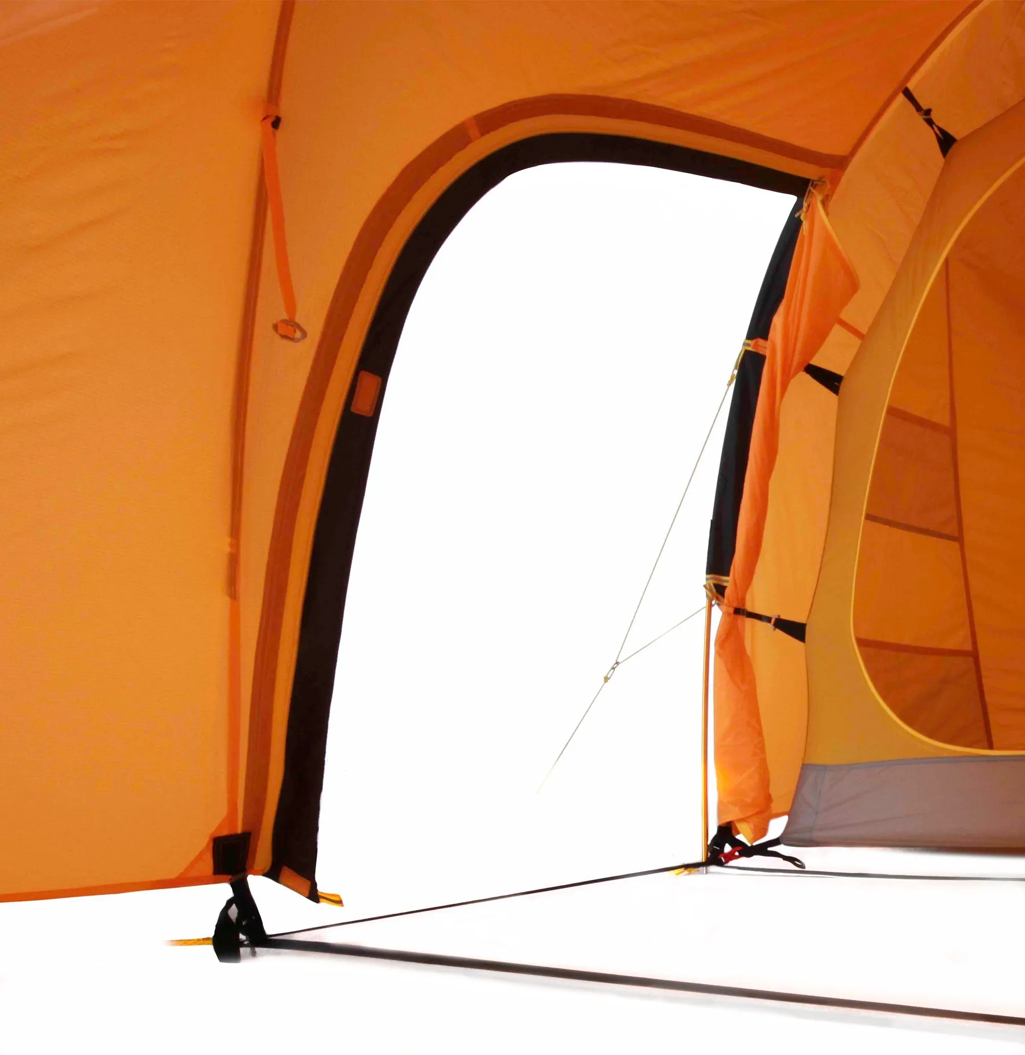 Mont Supercell EX Tunnel Tent Turmeric