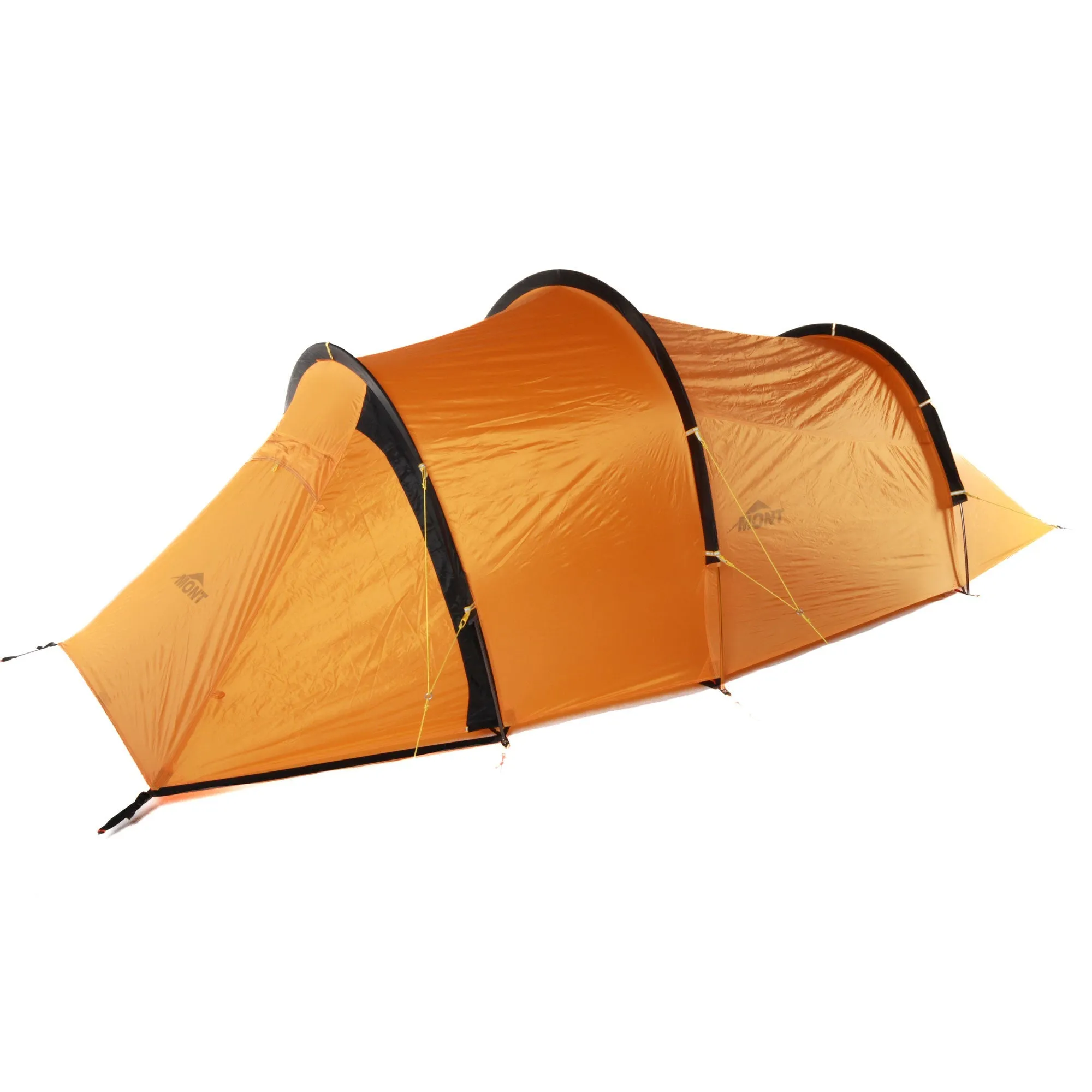 Mont Supercell EX Tunnel Tent Turmeric