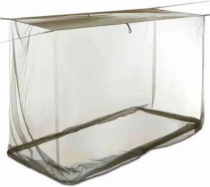 Mosquitos Net, Camping Mosquitos Net, Portable Net, Good for Sleep Easy to Carry, Easy Installation Four Corners Six Suspension Points for Double Bed, Hammocks or Camping (Green) (200x180x180cm)
