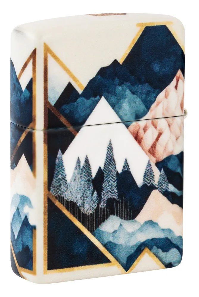 Motif Collage de montagnes