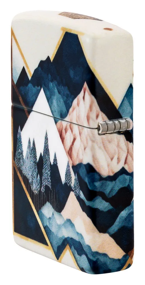 Motif Collage de montagnes