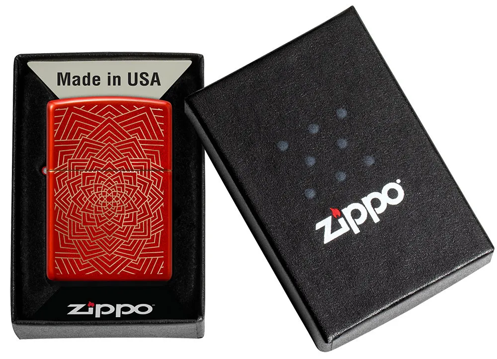 Motif Zen laser