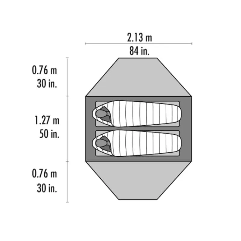 MSR Elixir 2 Tent V2 Clearance