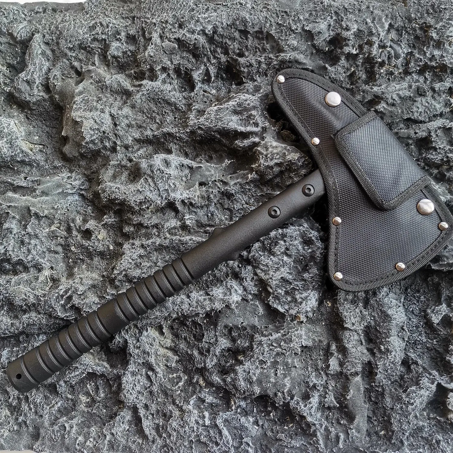 Multi Functional Axe Camping Knife Hand Fire Axe Suitable for Self-defense Hunting Camping Survival Outdoor EDC Tools