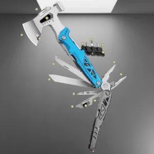 Multi-Tool Axe Hammer Pliers - Camping Survival Gadget