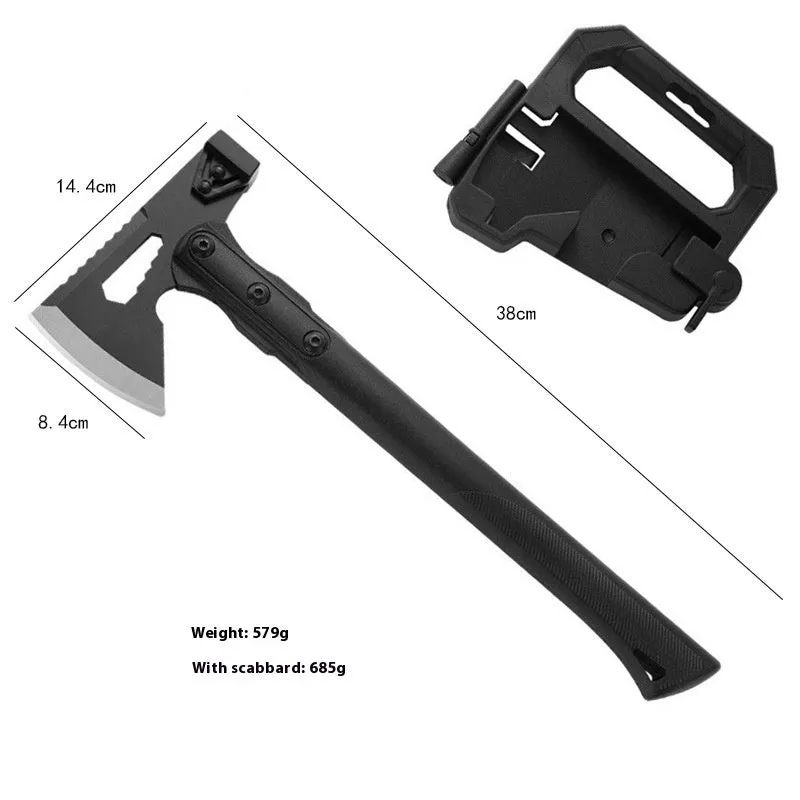 Multifunctional Tactical Axe | with Sheath