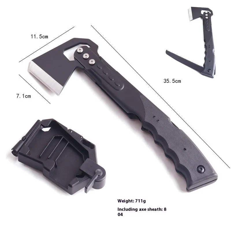Multifunctional Tactical Axe | with Sheath