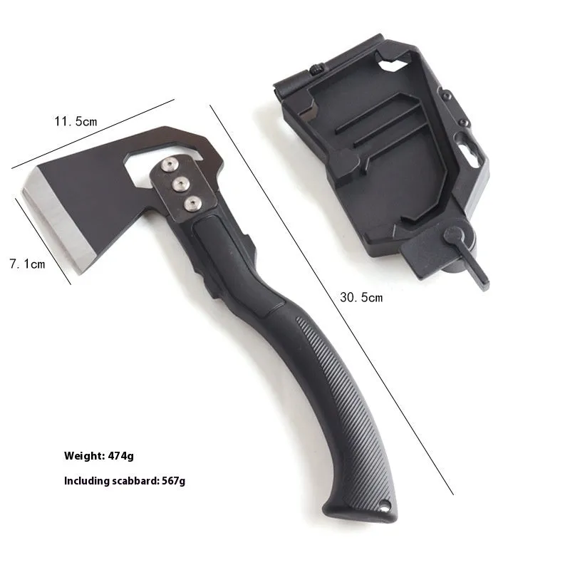 Multifunctional Tactical Axe | with Sheath