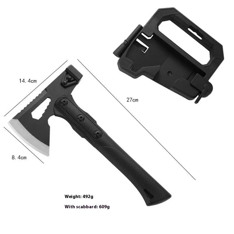 Multifunctional Tactical Axe | with Sheath