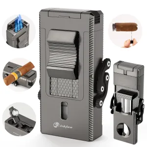 Multifunctional Torch Butane Lighter