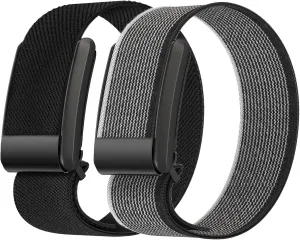 MYAPULUA Nylon Sport Bands Compatible with WHOOP Band 4.0 Strap for Men/Women,Comfort Breathable Nylon Durable Waterproof and Sweatproof Replacement Wristbands Straps for Whoop 4.0