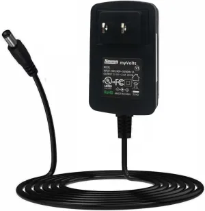 MyVolts 15V Power Supply Adaptor Compatible with Vax Gator HCGRV1B1 Handheld Vacuum Cleaner - US Plug