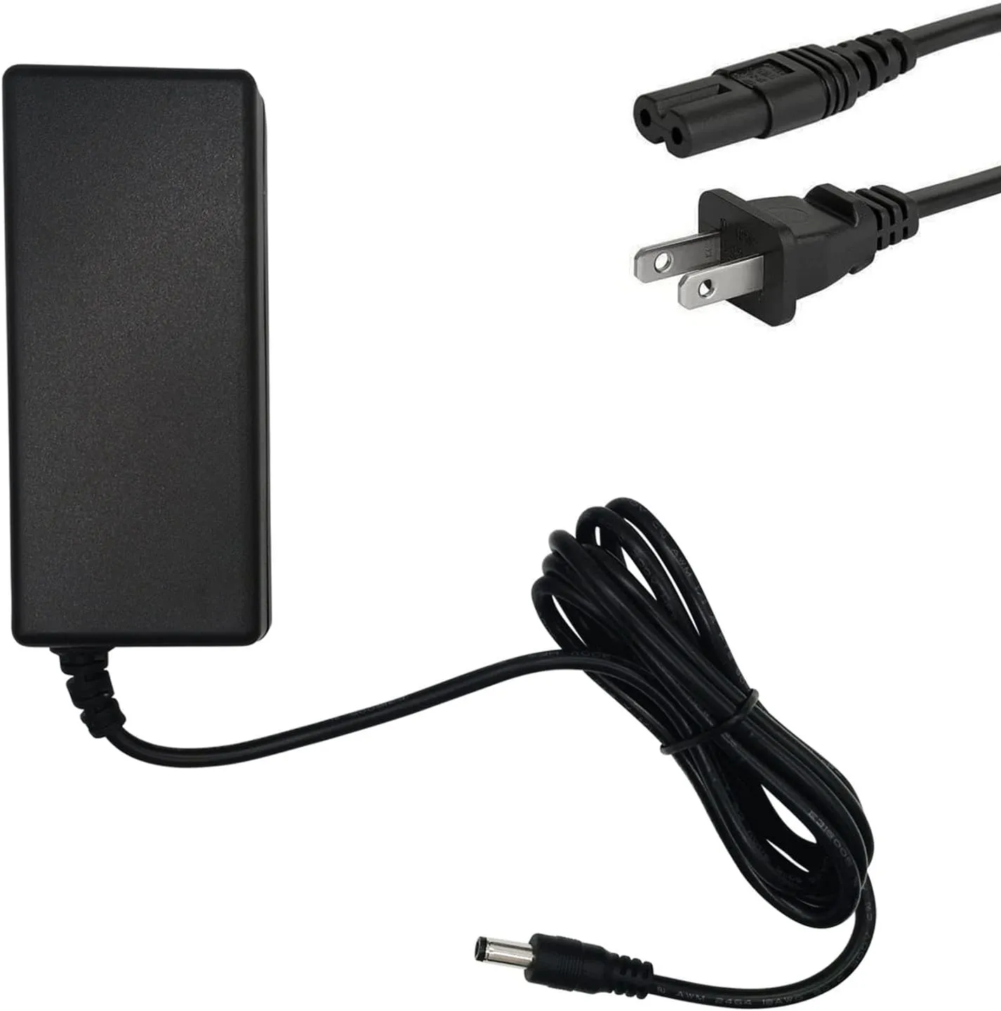 MyVolts 24V Power Supply Adaptor Compatible with Vax H86-GA-P Handheld Vacuum Cleaner - US Plug