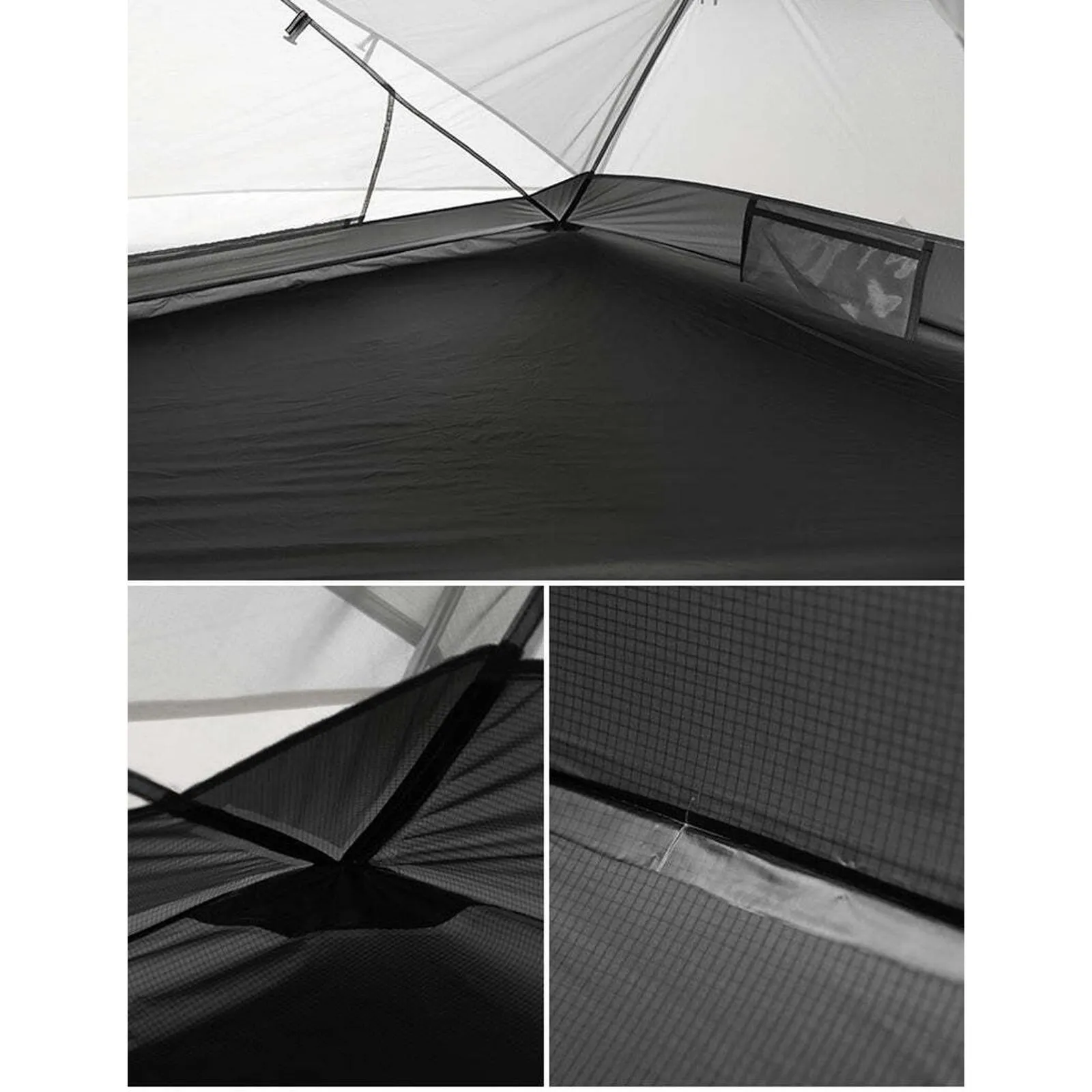 Naturehike 3 Season Mongar Camping Hiking 2 Person Dome Ultralight Backpacking Tent - Green