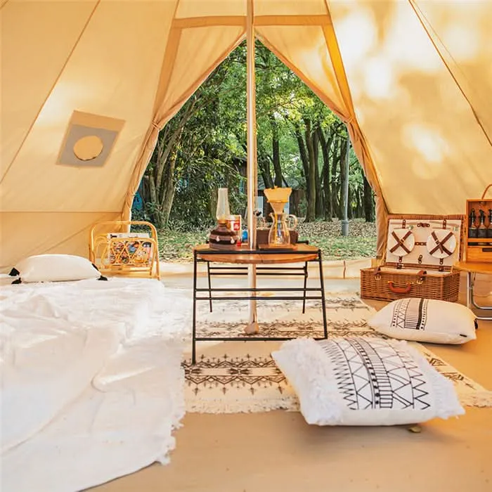 Naturehike Large Cotton Pyramid Tent