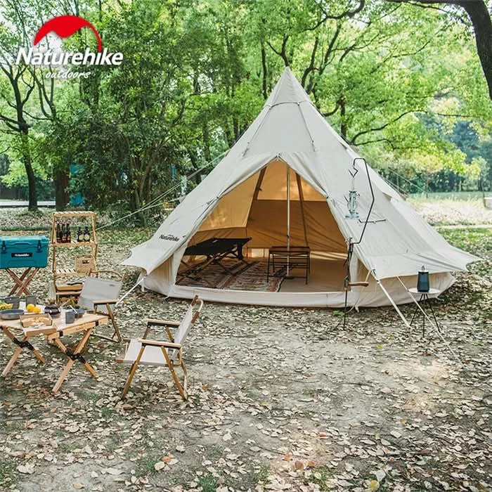 Naturehike Large Cotton Pyramid Tent