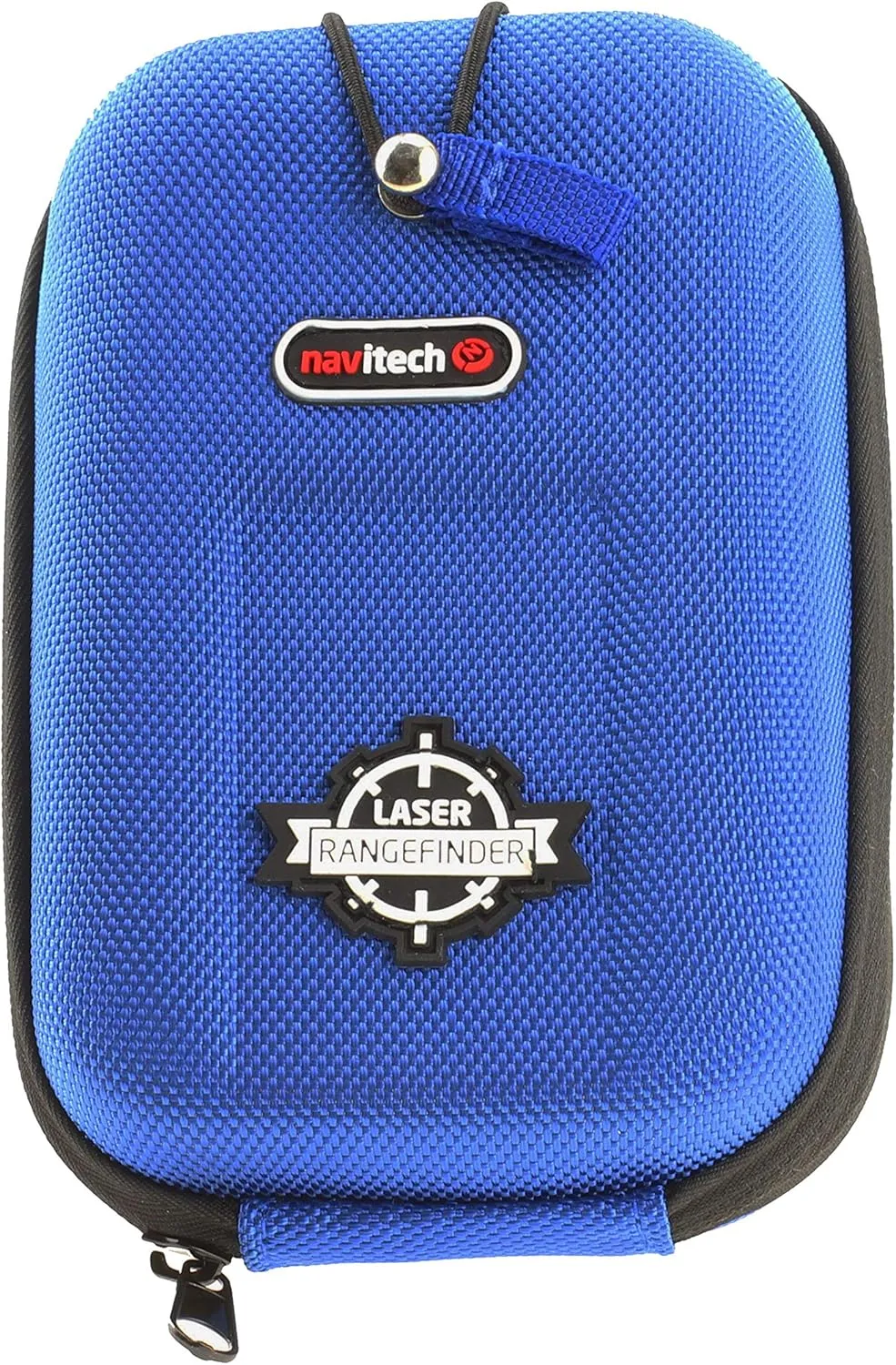 Navitech Blue EVA Rangefinder Hard Case/Cover with Carabiner Clip Compatible With Leica Rangemaster CRF 1600-B 40534 / Leica Rangemaster CRF 2000-B/Leica Rangemaster crf 2400-r