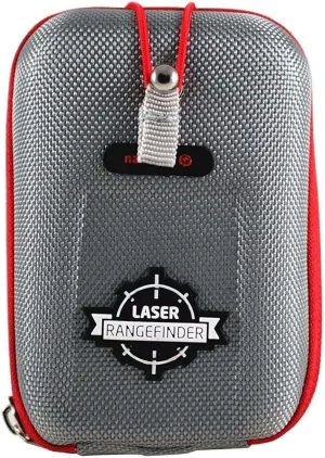 Navitech Grey EVA Hard Case/Rangefinder Cover Compatible with GolfBUDDY 2S PRO Golf Range Finder