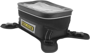 Nelson Rigg Waterproof Hurricane Dual Sport/Enduro Tank Bag, Black/Grey