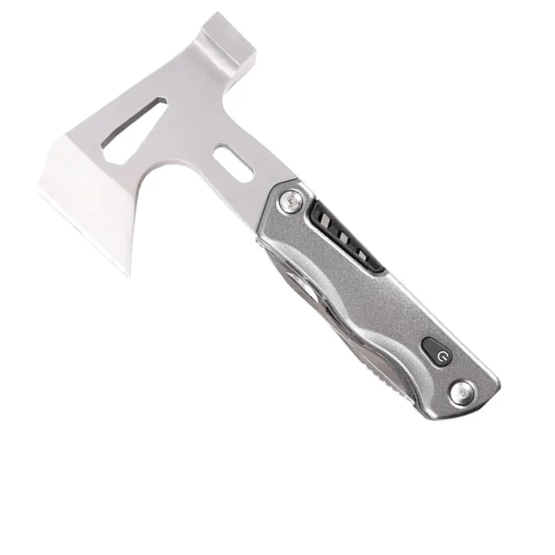 New Multi-functional Axe Hammer Outdoor Survival Safety Hammer Military Belt Hammer Multi Function Purpose Tool Camping Axe