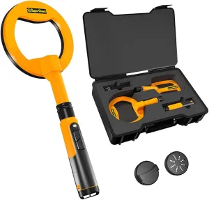 Nokta Metal Detector, Hobbyist, Adults & Professionals, Treasure Hunting, LED Display, IP68 Waterproof, 3-in-1 Probes, Underwater Use Up to 60m