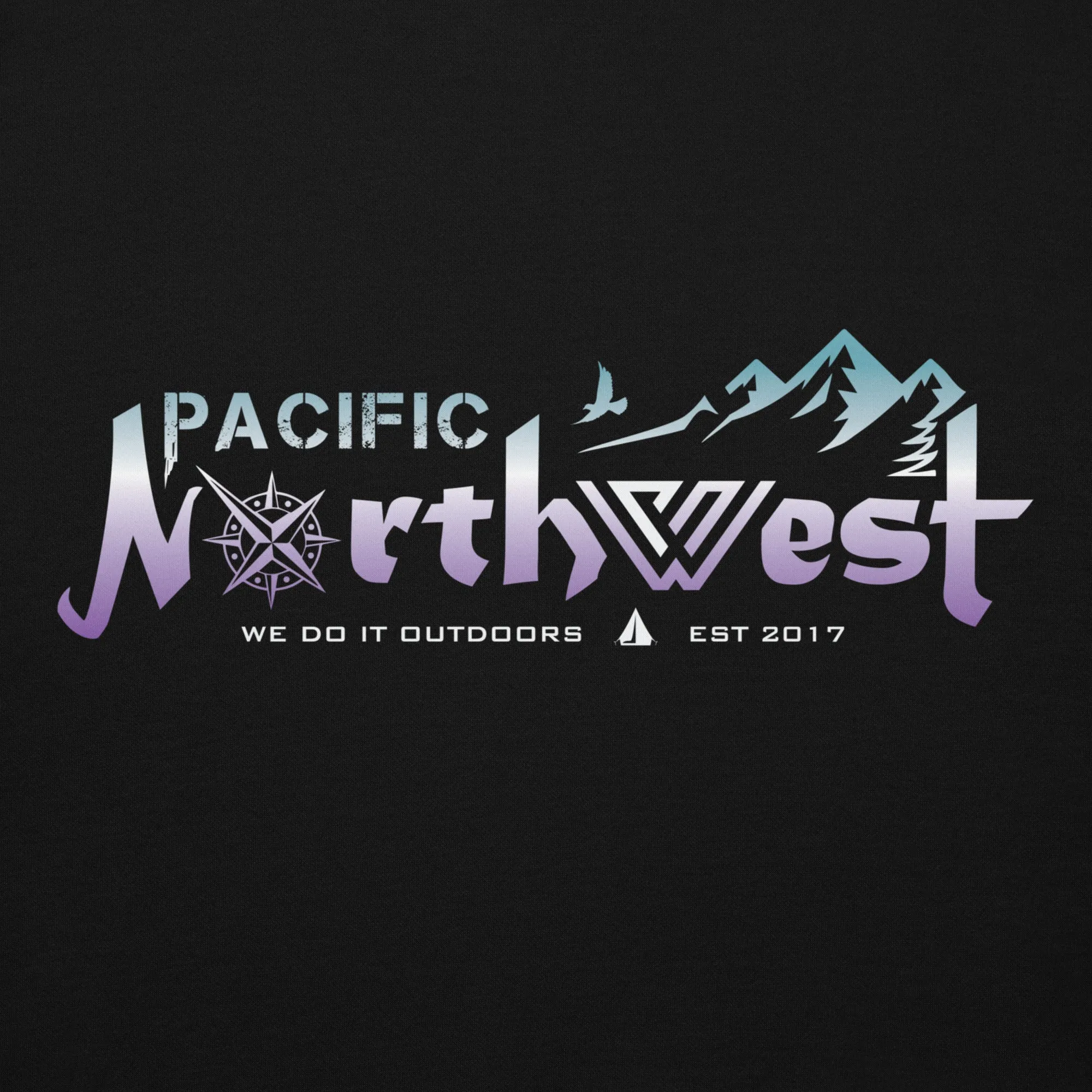 Northwest Skyline Pullover Hoodie