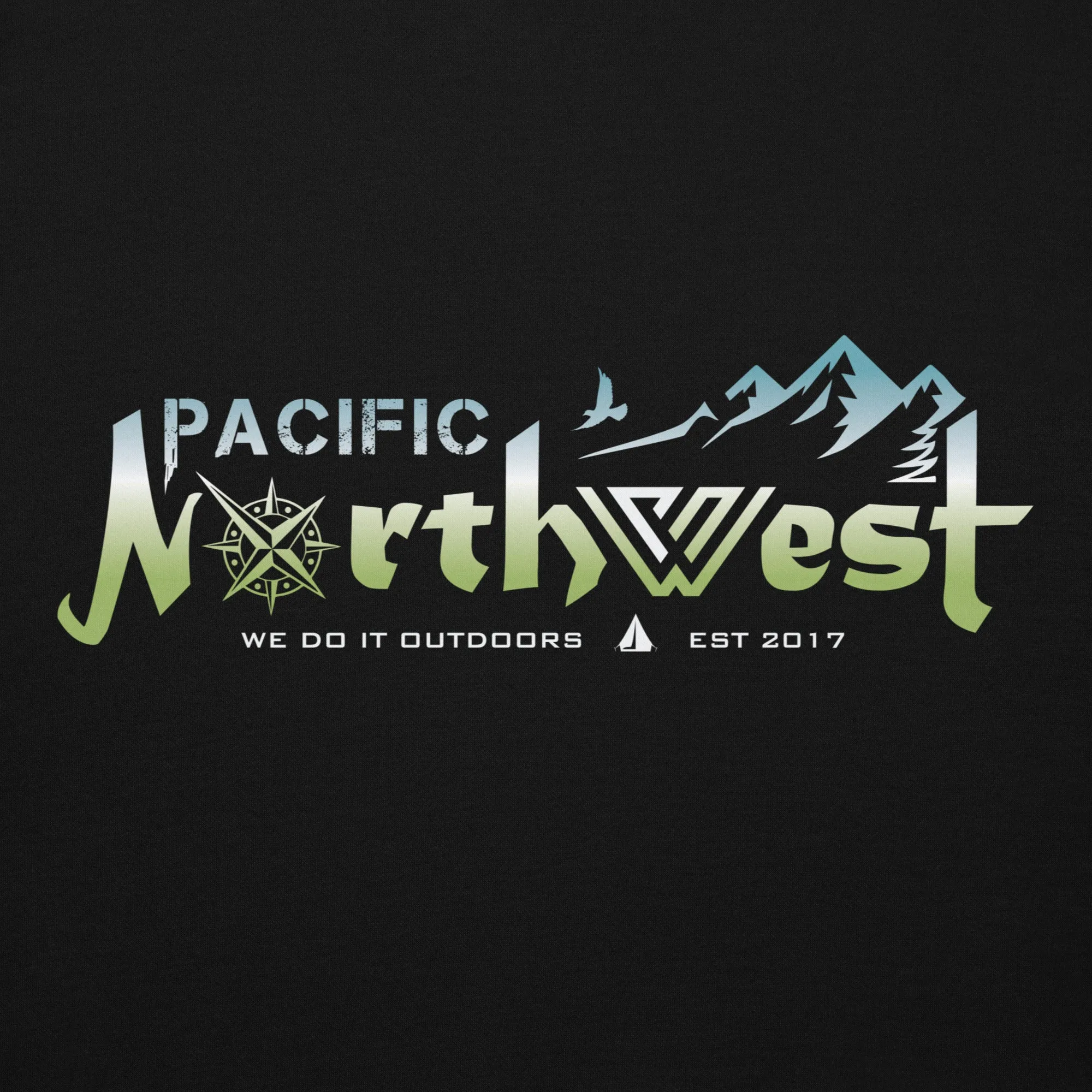 Northwest Skyline Pullover Hoodie