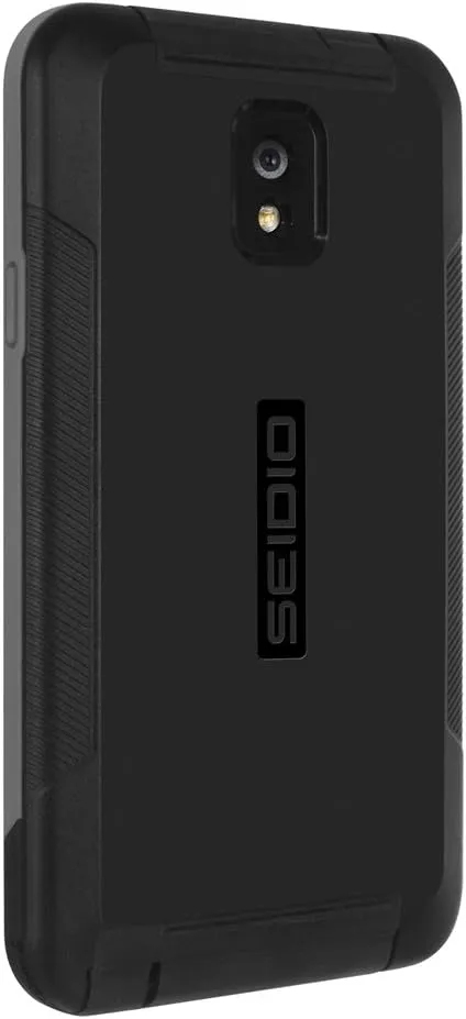 OBEX Waterproof Case for Samsung Galaxy Note 3 - Retail Packaging - Black with Gray