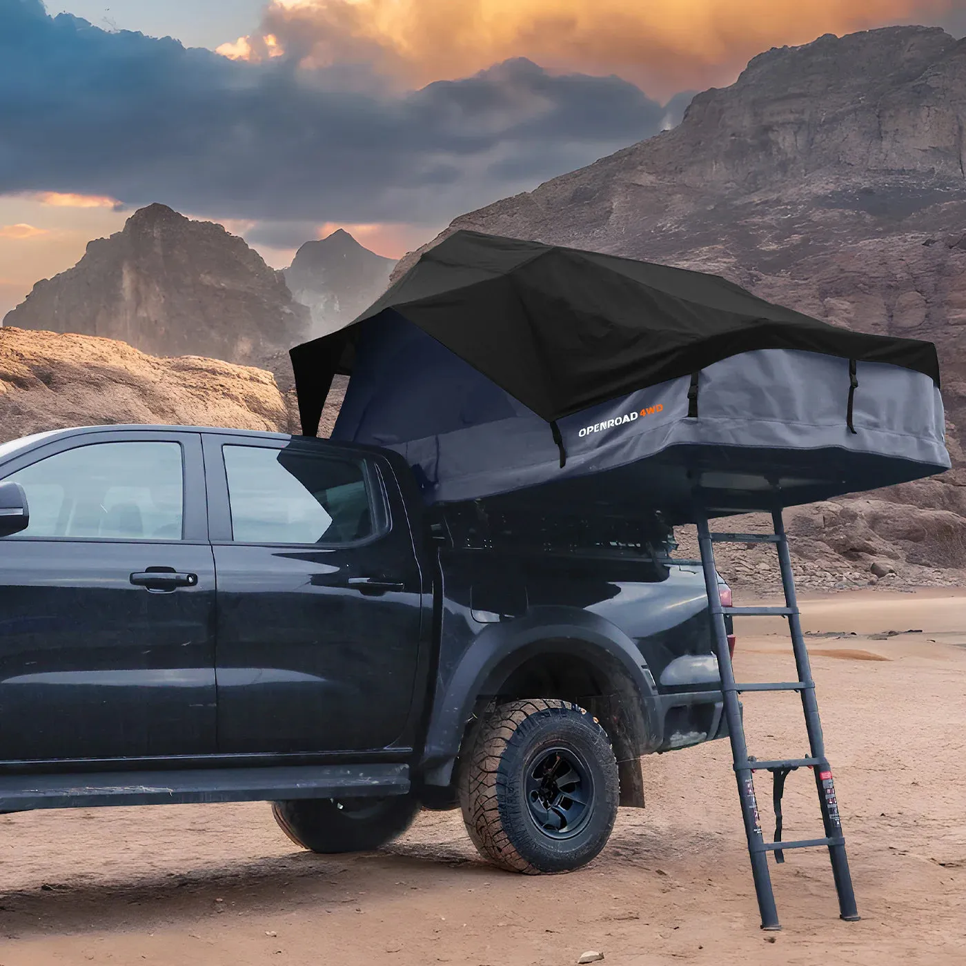 Openroad4wd Family 4-Person Quick-Open Roof Tent