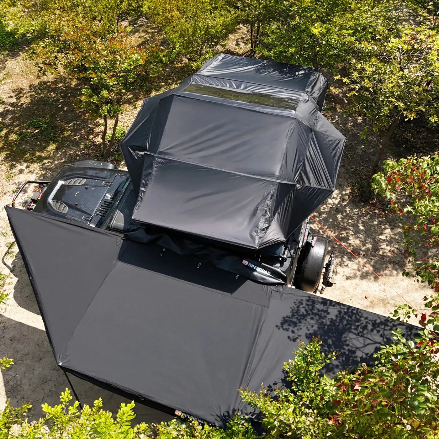 Openroad4wd Family 4-Person Quick-Open Roof Tent