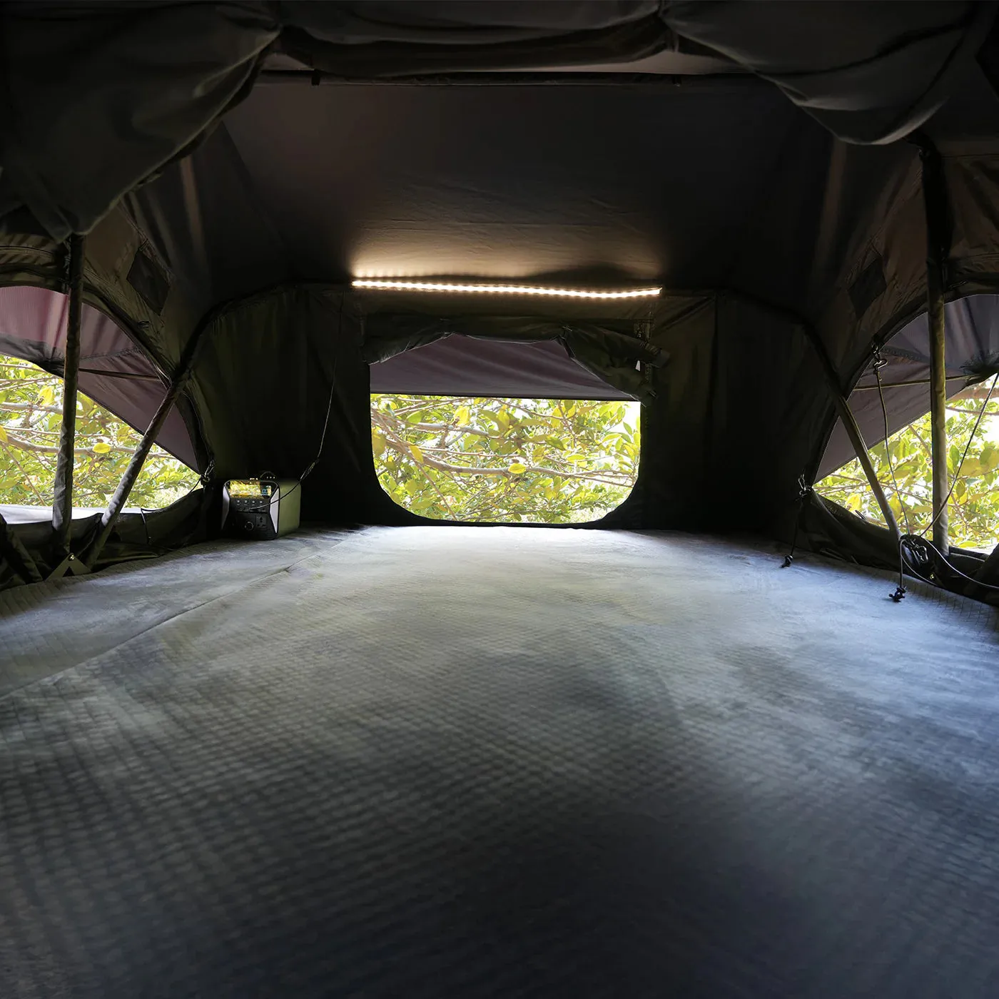 Openroad4wd Family 4-Person Quick-Open Roof Tent