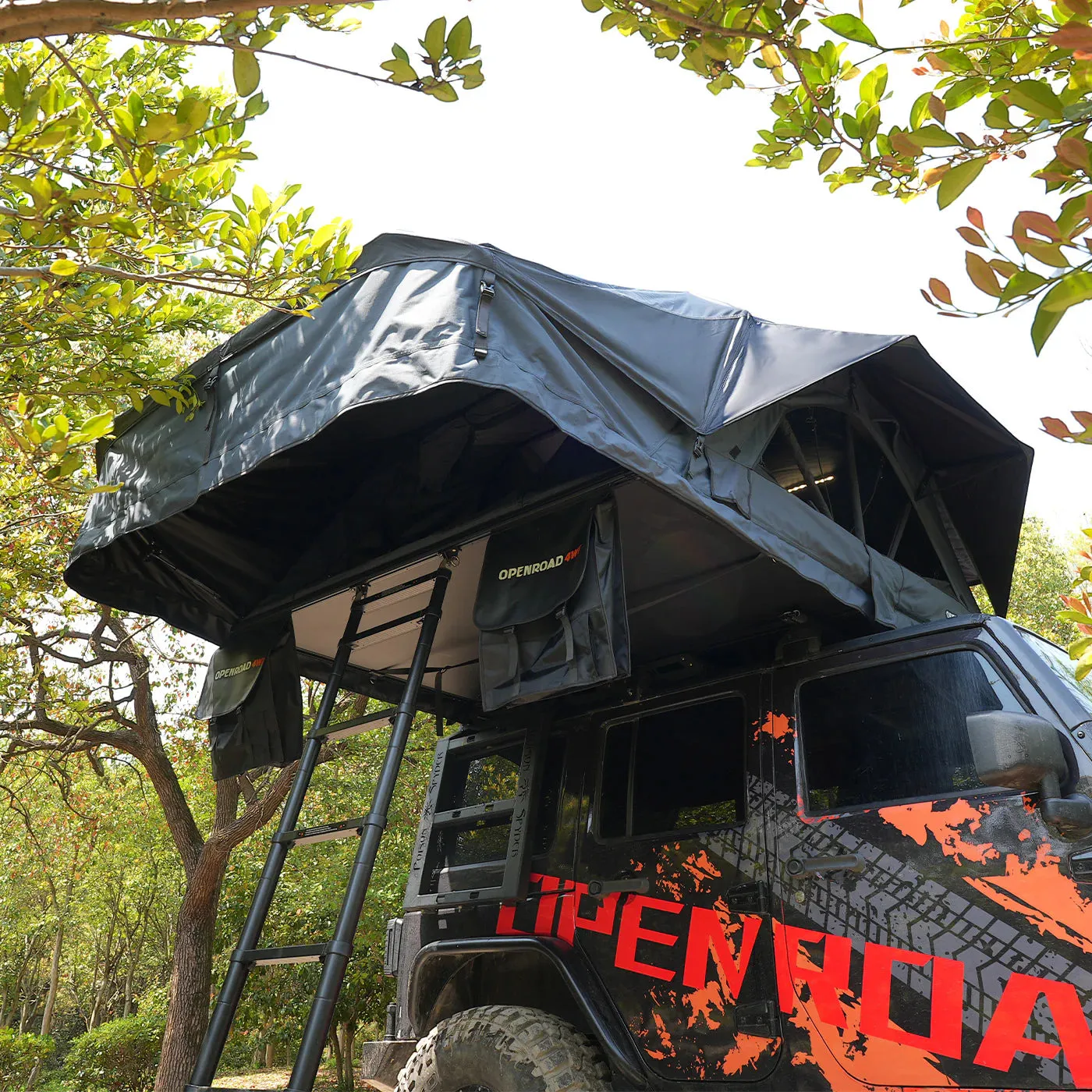 Openroad4wd Family 4-Person Quick-Open Roof Tent
