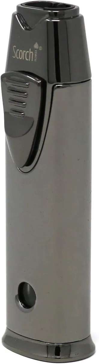 Orion Double Jet Flame Cigar Torch Lighter (Gun Metal Slim)