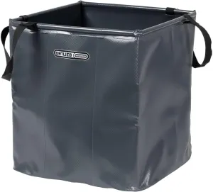 ORTLIEB OR-N121 Folding Bowl, 5.3 gal (20 L), Asphalt, H 11.0 x W 11.8 x D 11.8 inches (28 x 30 x 30 cm)