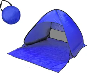 Outdoor Automatic Quick Open Camping Tent Outdoor Quick Setup Tent with Carring Bag Enduring 2-3 Persons Beach Tent
