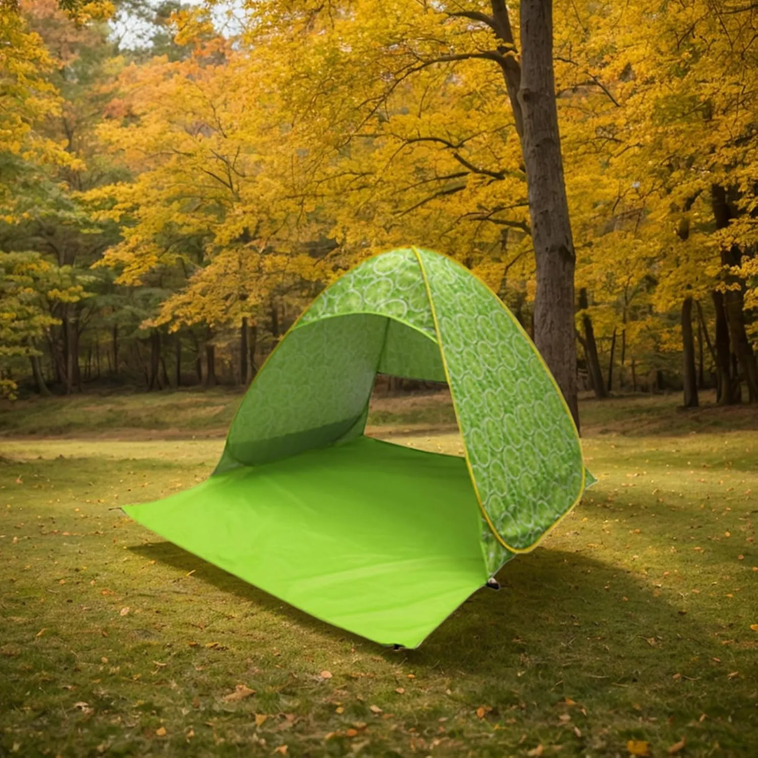 Outdoor Automatic Quick Open Tent Waterproofs Camping Tent Portable Beach Tent for Outdoor Travel Hiking Backpacking