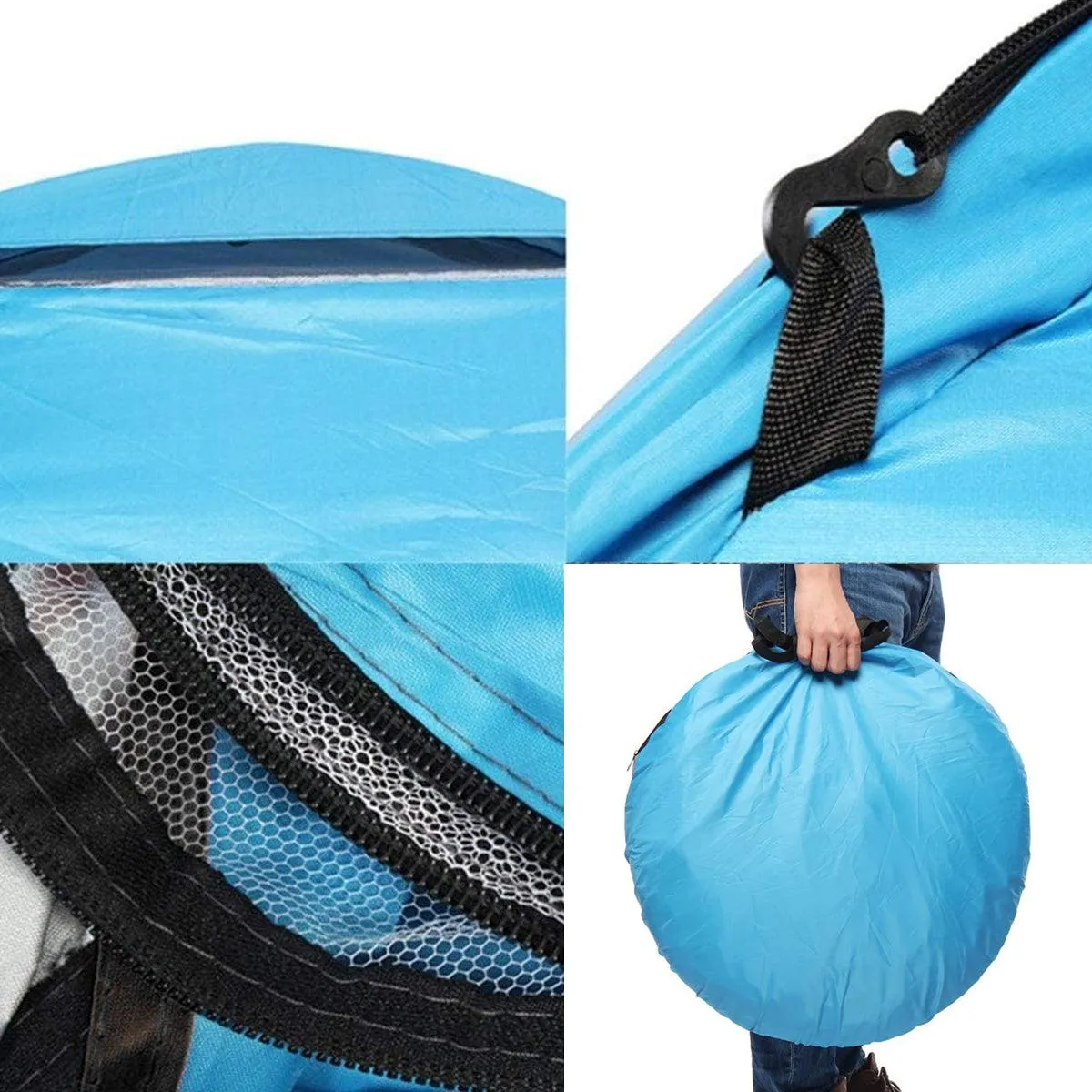 Outdoor Camping Tent Portable Sun Protection Lightweight Quick Setup Shelter
