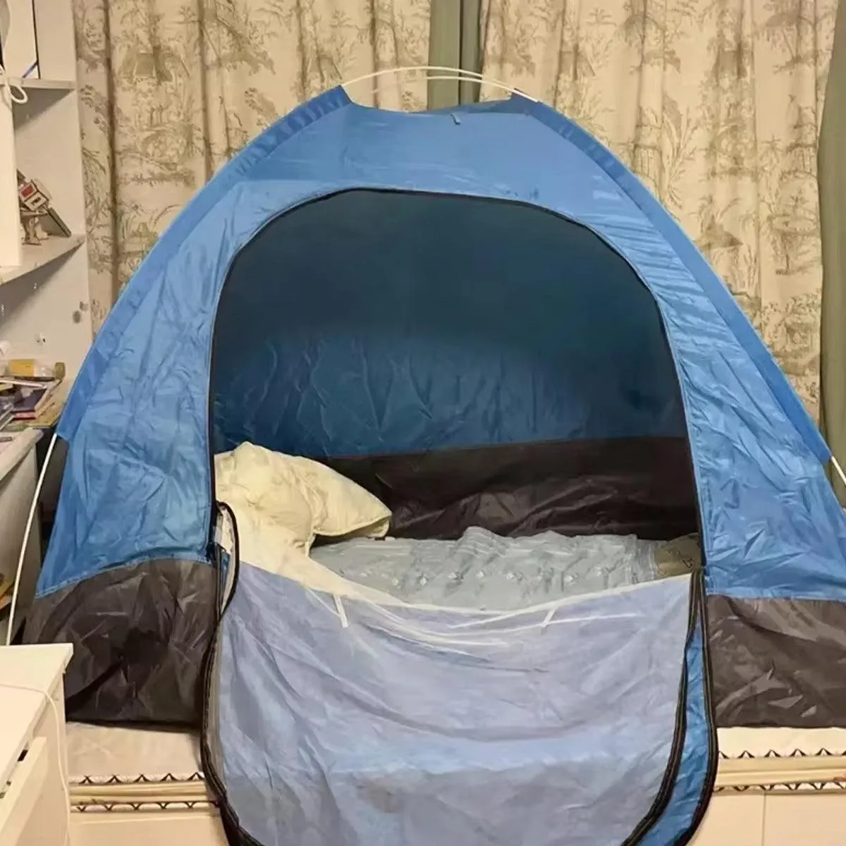 Outdoor Camping Tent Portable Sun Protection Lightweight Quick Setup Shelter