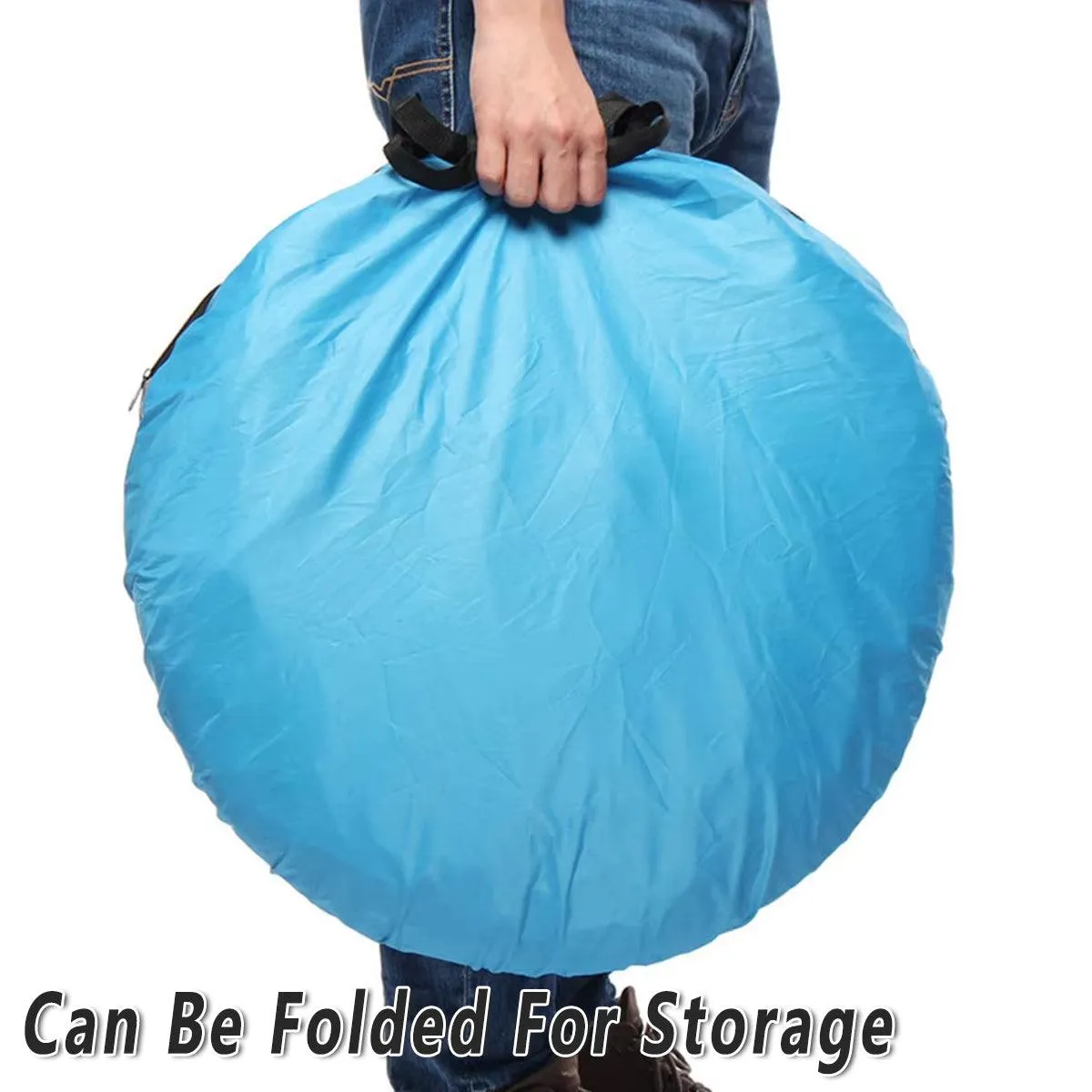 Outdoor Camping Tent Portable Sun Protection Lightweight Quick Setup Shelter