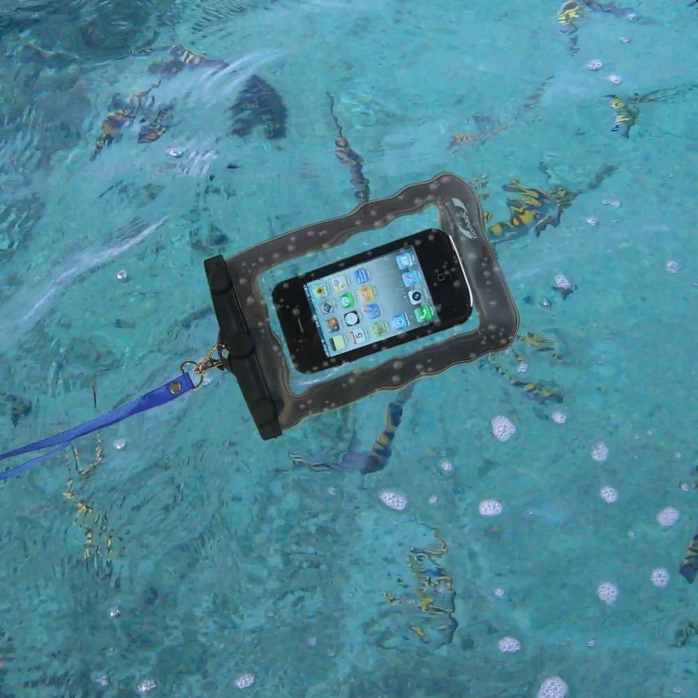 Outdoor Gomadic Waterproof Carrying case Suitable for The Cowon X7 to use Underwater - Keeps Device Clean and Dry