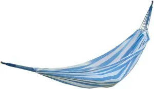 Outdoor Hammock Anti-Rollover Travel Camping Portable Hammock Hanging Chair Outdoor Portable Camping Travel Equipment (Color : Blue, Size : 190 * 80cm)