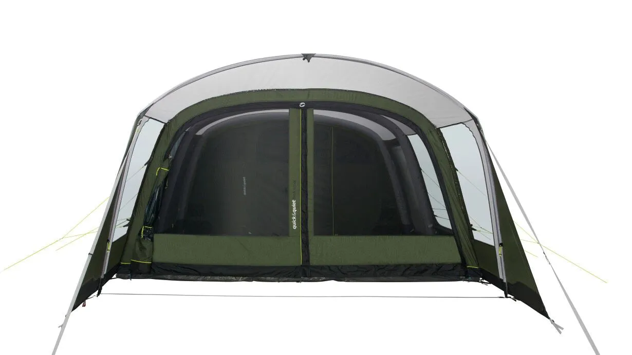 Outwell Avondale 6PA, 6 Person Air Tent - Green and Grey (OUT0078)