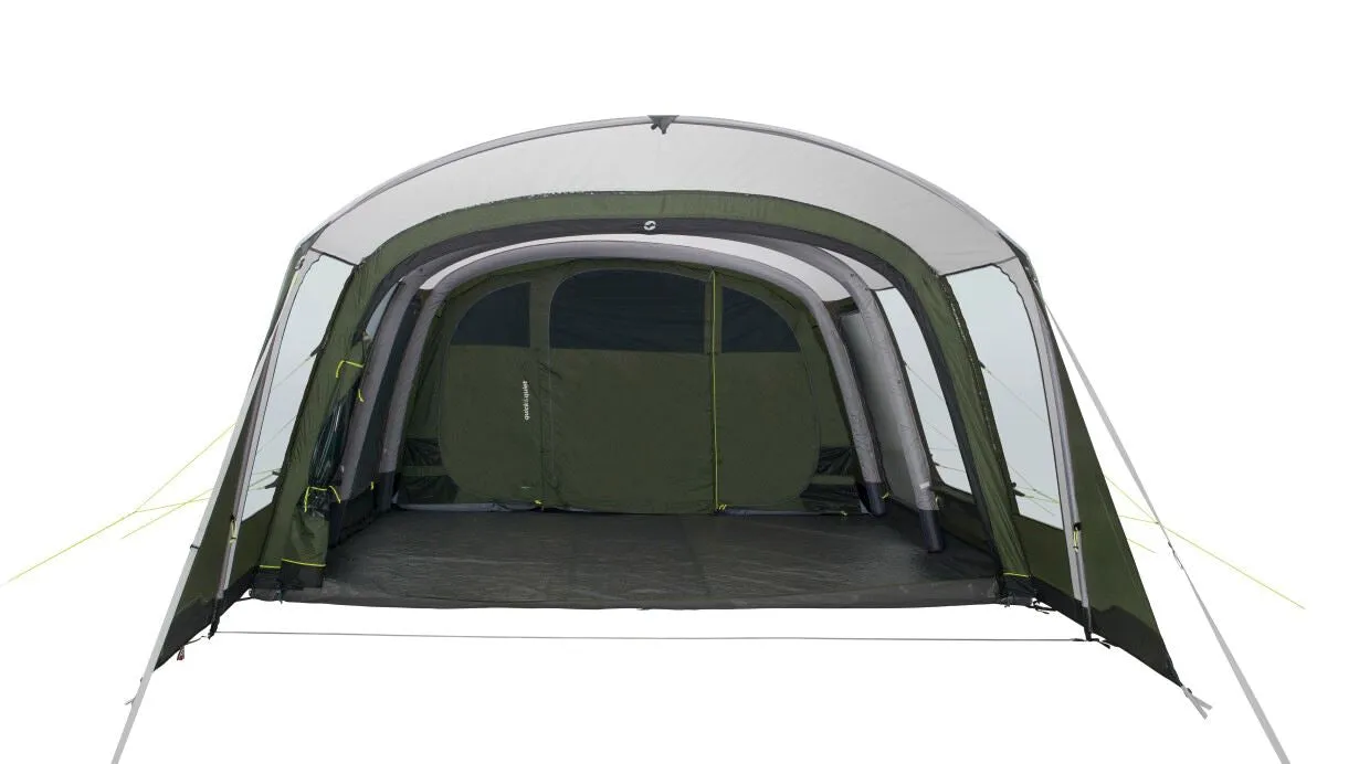 Outwell Avondale 6PA, 6 Person Air Tent - Green and Grey (OUT0078)