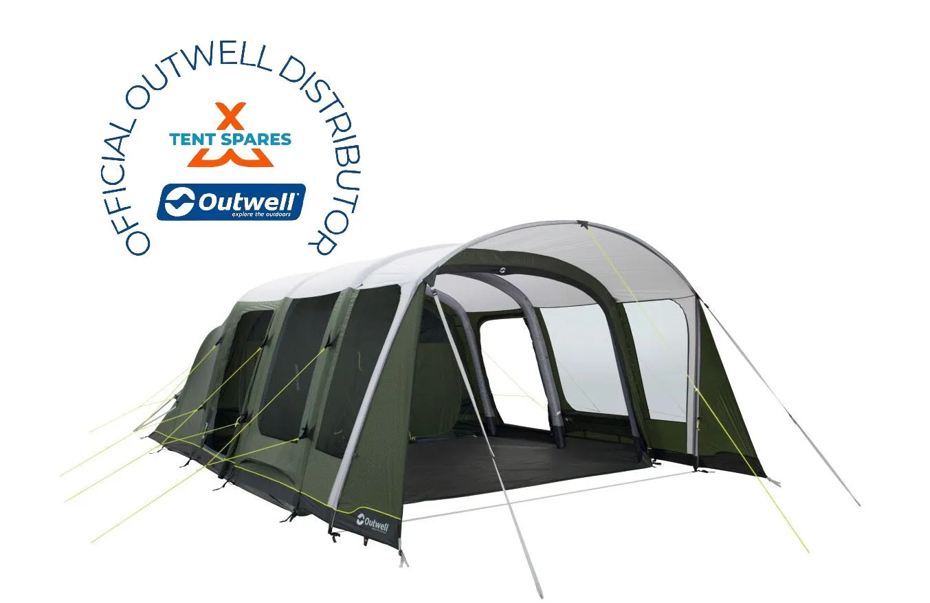 Outwell Avondale 6PA, 6 Person Air Tent - Green and Grey (OUT0078)