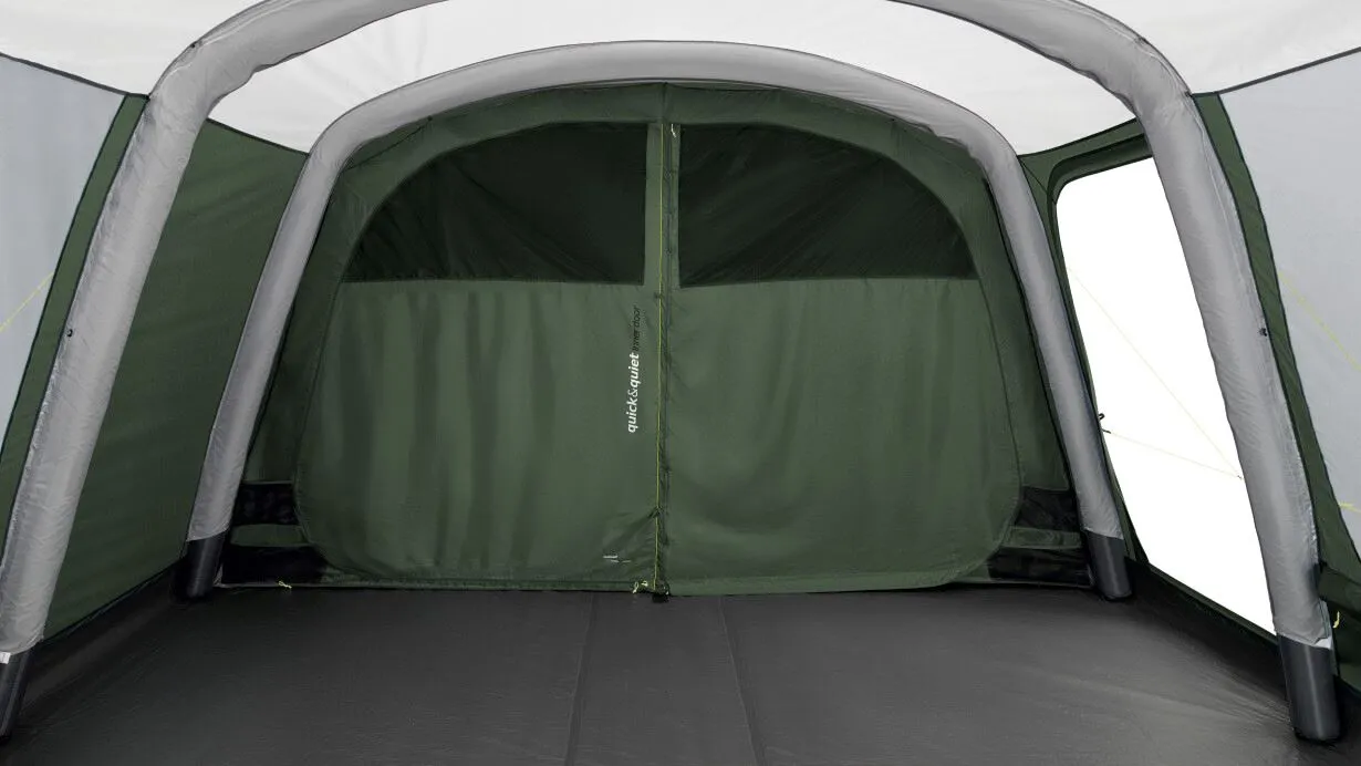 Outwell Avondale 6PA, 6 Person Air Tent - Green and Grey (OUT0078)