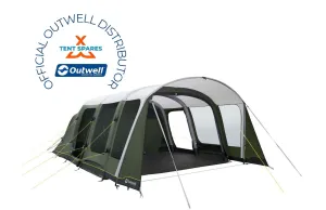 Outwell Avondale 6PA, 6 Person Air Tent - Green and Grey (OUT0078)