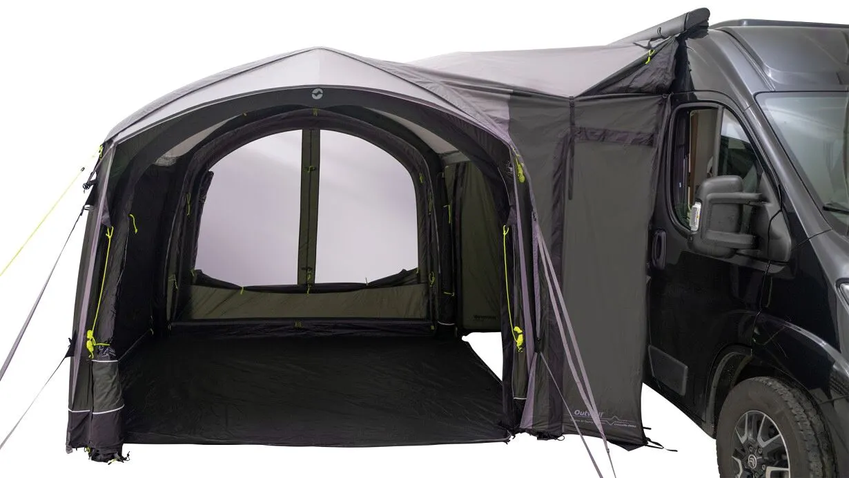 Outwell Crossville 250SA Drive-Away Campervan Awning 2024 in Grey